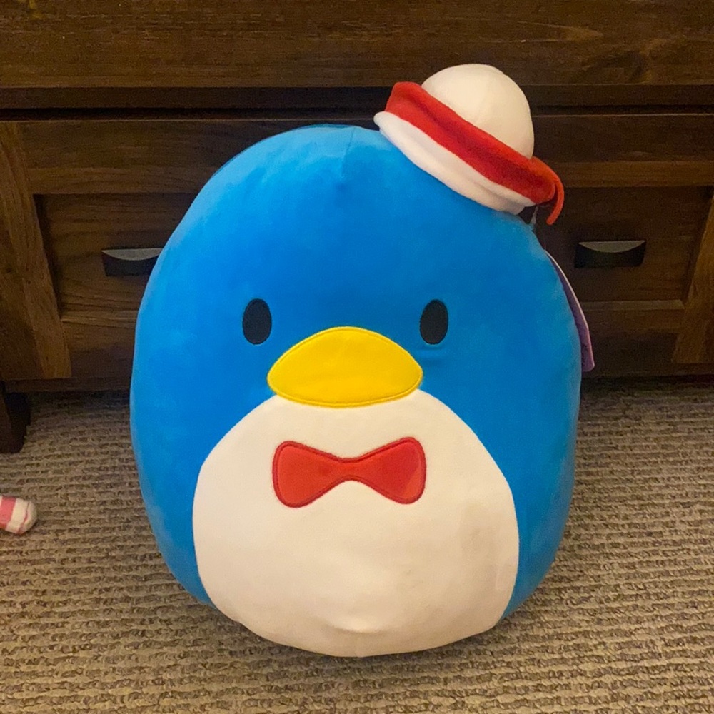 NEW Hello Kitty Tuxedo Sam 12 Inch Squishmallow